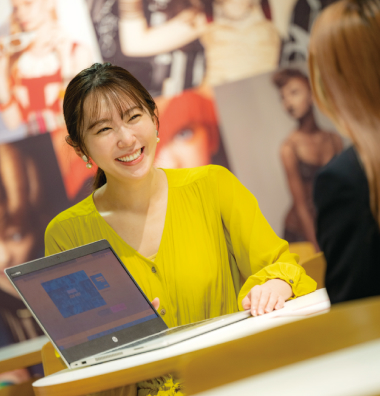 専任の就職アドバイザー