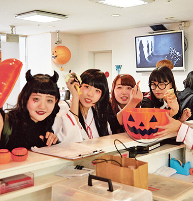 10月 ハロウィン