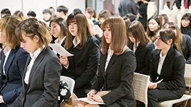 学内企業説明会