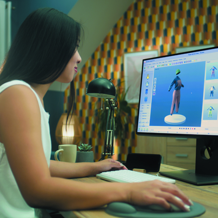 ⾃分のペースに合わせて週1⽇通う