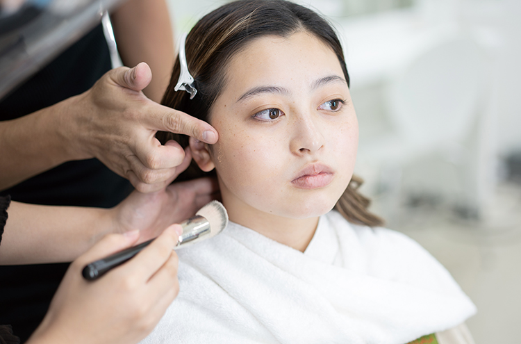 Wsヘアメイク専攻 ヘアメイク専門の学校 バンタンデザイン研究所