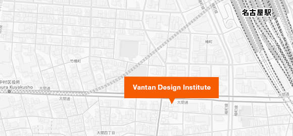 名古屋校周辺図