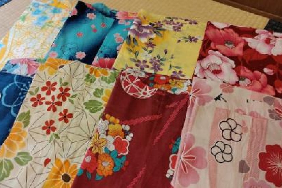 女性向け色浴衣を無料にて貸出のイメージ画像
