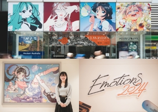 イラストレーターデビューコンペの実施