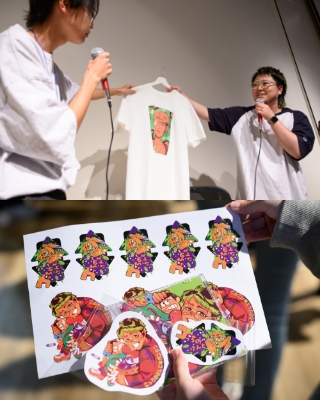 大人気アーティストとコラボした授業を実施！