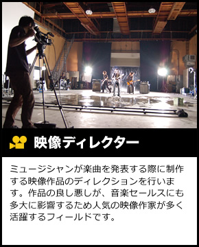 映像ディレクター