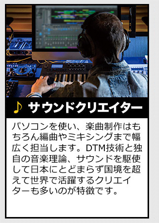 サウンドクリエイター