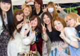 セッションタワーのBBQ大会!@葛西臨海公園
