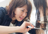[全日制] ヘアアーティストYAS講師直伝！ワンレングス実践講座☆ 【 バンタンデザイン研究所blog 】