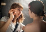 [全日制]ヘアメイクアップアーティスト田中いづみ講師監修！第1ターム撮影「ビューティ」をレポート！【 バンタンデザイン研究所blog 】