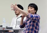 [全日制]就職活動に向け準備も着々！株式会社 gumi 代表取締役社長：國光宏尚さん講演会＆インターン説明会【 バンタンデザイン研究所blog 】