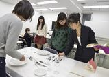 [全日制] マナー・プロトコール検定に向けて！ウエディング学部のテーブルマナーレッスン★【 バンタンデザイン研究所blog 】