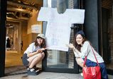 [全日制]ファッションプロデュース基礎科(1年生)のオリジナルTシャツ展示受注販売会に密着！【 バンタンデザイン研究所blog 】
