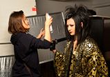 [全日制] ヴィジュアルアーティストメイク学科の撮影実習に密着！ヴィジュアルメイクで創る「和」「耽美」の世界【 バンタンデザイン研究所blog 】
