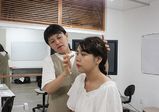 ［全日制］イガリメイク伝授！BEAUTRIUMヘアメイクアーティストイガリシノブさんによるメイクデモスト★【バンタンデザイン研究所blog】