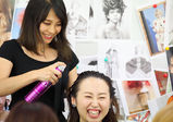 [全日制]パリで活躍するヘアスタイリスト 『Rimi』氏による特別授業！【 バンタンデザイン研究所 】