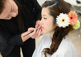 [全日制] リアルウエディング「Vantan Wedding 2017」ご新婦ヘアメイク＆会場の演出・制作に密着！【 バンタンデザイン研究所 】