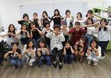 ［全日制］参加者がデモストモデルに&ペアメイクで完全授業体験！双木昭夫さんによるポイントメイク体験レッスン開催【バンタンデザイン研究所blog】