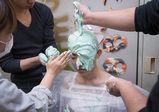 ［全日制］超絶リアル！特殊メイクの基礎「ライフマスク」作りをレポート！【 バンタンデザイン研究所 】