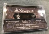 注目のロックバンドNewspeakとコラボ!音楽好きに人気再熱の「カセットテープ」のデザインを担当しました!【バンタンデザイン研究所】