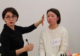 韓流メイク強化週間!韓国よりチョン・チョンラン講師にお越し頂きました【バンタンデザイン研究所】