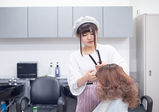 「既成概念を壊す」をテーマにヘアメイク作品を制作!撮影前の最終ブラッシュアップをレポート【 バンタンデザイン研究所 】