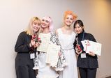 第13回全日本ヘアメイク選手権にて、10個の賞のうち6つをバンタン生が獲得!