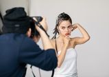 ヘアメイク本科選択授業「エクステンション」作品撮影に密着!コーンロウ、ブレイズを使ったオリジナル作品とは?【バンタンデザイン研究所】