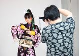 [産学協同プロジェクト] スタイリスト学科(2年生)×ヘアメイク学部(2年生)セッションワークもいよいよ終盤！緊張感あふれるシューティング現場をSNAP！【バンタンデザイン研究所】