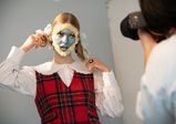 海外誌インスパイア作品を、ヘアメイク本科が制作。緊張の撮影現場をレポート!【バンタンデザイン研究所】