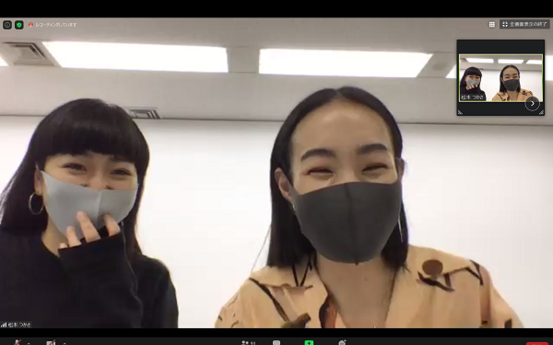 株式会社バロックジャパンリミテッド マーケティンググループ 松本つかさ様、小倉えり様による「SNSマーケティング」トークショー！SNSを集客・販促・人脈につなげる方法とは？【バンタンデザイン研究所】