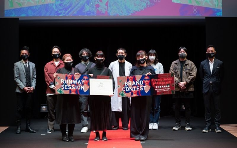 VANTAN CUTTING EDGE 2020を開催。15ブランドの頂点に輝くのは？「BRAND CONTEST」バックステージ＆ショーレポート！【バンタンデザイン研究所】