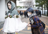 N.Y Fashion Weekにデジタル参加。スチール&ムービー撮影の裏型に密着!kaoism(e)(カオイズム)デザイナー冨山 華緒さん/バンタンデザイン研究所 東京校
