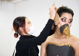 WSヘアメイク基礎科が年度末制作で、インスタレーションショーを実施。「花鳥風月」をテーマにコレクションを発表!【バンタンデザイン研究所】
