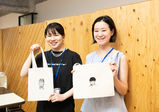 他学部交流会で、「シルクスクリーン」を習得!学生たちが作ったオリジナルトートを紹介