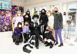 デザイナーズメゾン校舎1Fに、HALLOWEEN MAKE UP ブースを出展！在校生に、無料でハロウィンメイクを施術！【バンタンデザイン研究所】