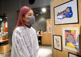 VANTAN CUTTING EDGE 2021レポート!VISUAL DESIGN EXHIBITION @ラフォーレ原宿6F・BE AT STUDIO HARAJUKU【バンタンデザイン研究所】