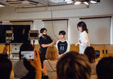 「Men’s Make-up EVENT」supported by gatsbyTHE DESIGNER開催!syn代表・齋藤正太さん、ヘア&メイクアップアーティスト小田切ヒロさんが提案する、トレンドスタイルとは?【バンタンデザイン研究所】