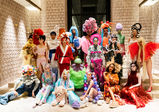 <New Creative Project -Final Report>ヘアメイク専攻メンバーが「PEACE」をテーマにヘアメイクショーを開催!@Kimpton Shinjuku Tokyo【バンタンデザイン研究所】