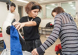 [全日制]　プレイバック バンタンカッティングエッジ2013　『RUNWAY WAVE』のモデルフィッティング＆制作会議をたっぷりお届け！　【 バンタンデザイン研究所 blog 】