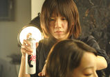 テーマは「ビューティ」!! インターナショナルヘアメイク学科の作品撮りを完全レポート☆