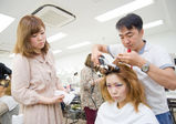 バンタンカッティングエッジ★ヘアメイク学部作品スキルアップ講座★