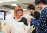 [全日制] ファッションデザイン基礎科、シーチングで「新しいスカート」制作授業に潜入☆