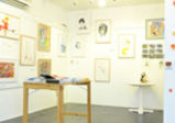 イラスト&アートコースグループ展「はるなつあきふゆ展」開催中☆