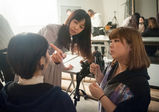 メイクアップアーティスト本科☆ポートフォリオ撮影