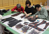 【授業レポート！】”洋服の仕組み 解体MAP"－ファッションデザイン学科新入生の特別授業！－