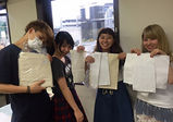 【授業レポート！】ミシン縫製授業～トートバッグを制作！ ～