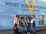 【授業レポート！】”「Volez,Voguez,Voyagez - Louis Vuitton(空へ、海へ、彼方へー旅するルイ・ヴィトン)」展”を見学！