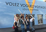 【授業レポート！】”「Volez,Voguez,Voyagez - Louis Vuitton(空へ、海へ、彼方へー旅するルイ・ヴィトン)」展”を見学！