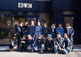 【イベントレポート！】『EDWIN』原宿店にてインスタレーション実施！